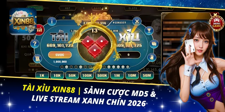 Tài Xỉu XIN88